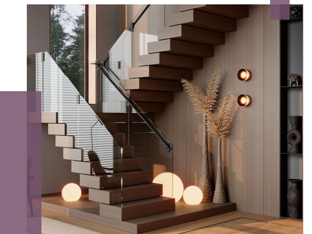 Изготовление и монтаж лестниц в Богородицке от 90831 руб. | ПРОЛЁТ-Бгд