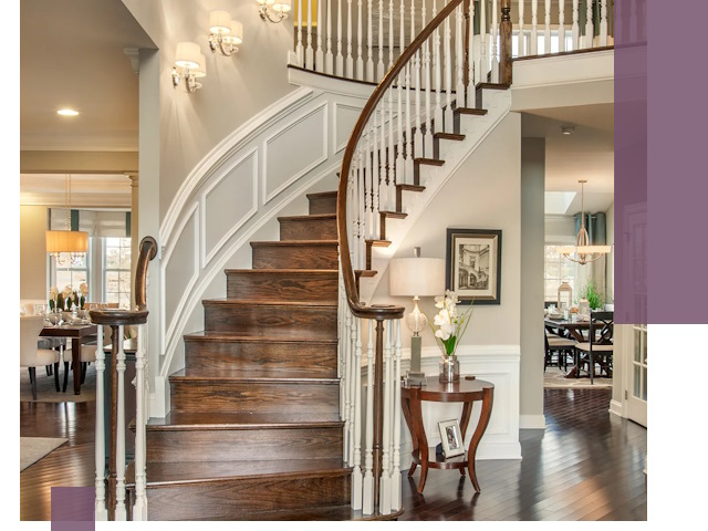 Изготовление лестниц под ключ в Богородицке — металлокаркас и отделка