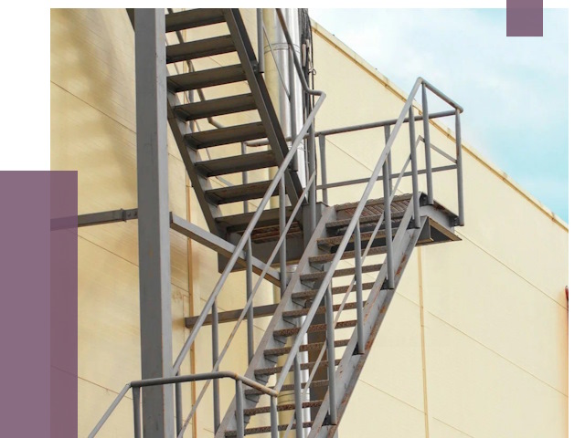 Пожарные лестницы в Богородицке от 12823 руб. — монтаж и продажа | ПРОЛЁТ-Бгд