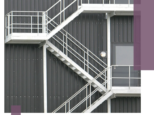 Изготовление и монтаж пожарных лестниц в Богородицке быстро и надежно