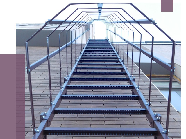 Изготовление пожарных лестниц в Богородицке от 34195 руб. | ПРОЛЁТ-Бгд