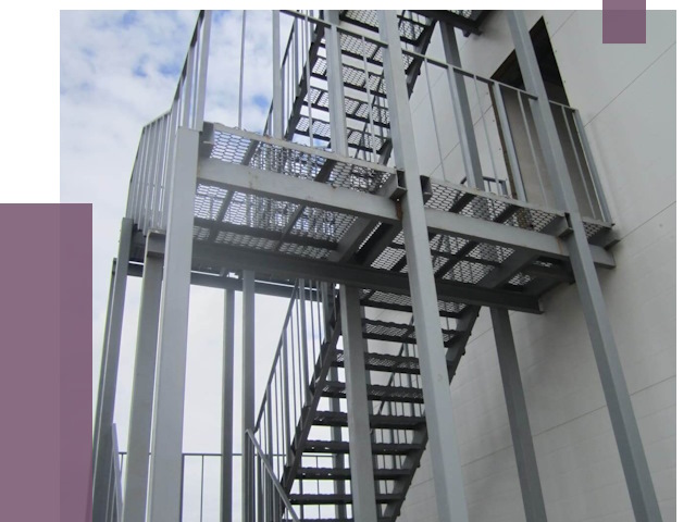 Монтаж пожарных лестниц в Богородицке от 8121 руб.