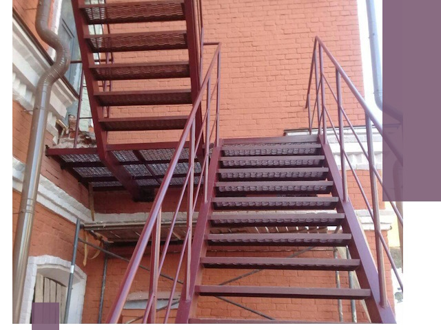 Демонтаж пожарных лестниц быстро и безопасно в Богородицке