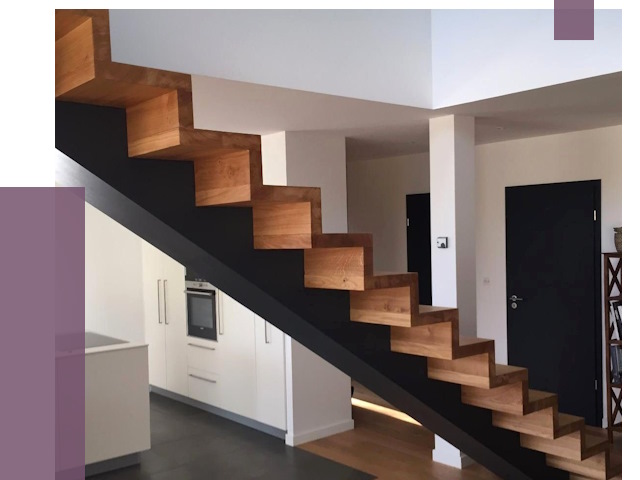 Изготовление деревянных лестниц в Богородицке от 90831 руб. | ПРОЛЁТ-Бгд