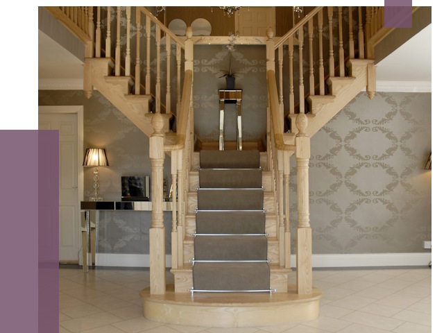 Монтаж деревянных лестниц в Богородицке от 7961 руб. 