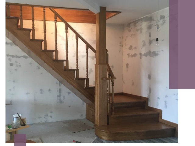 Ремонт деревянных лестниц в Богородицке: быстро и качественно