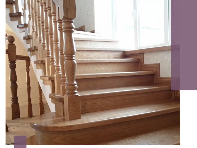 Реставрация деревянных лестниц в Богородицке — качественно и быстро