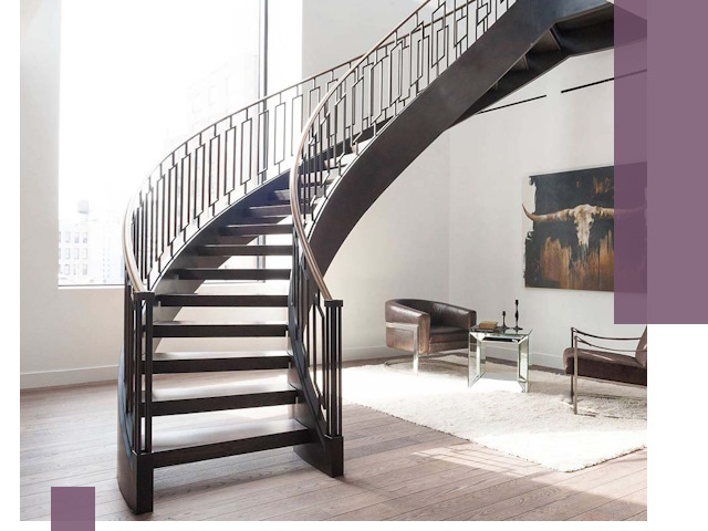 Металлические лестницы на заказ с монтажом и гарантией в Богородицке