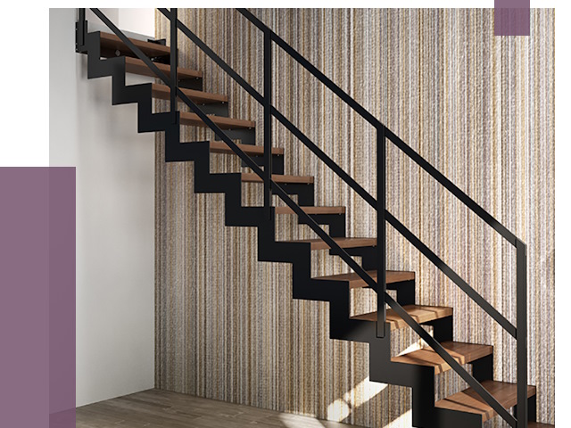 Изготовление металлических лестниц в Богородицке от 50759 руб. | ПРОЛЁТ-Бгд