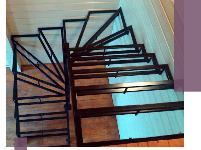 Изготовление металлических лестниц любой сложности в Богородицке