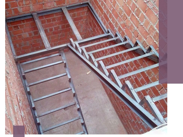 Монтаж металлических лестниц под ключ в Богородицке быстро и качественно