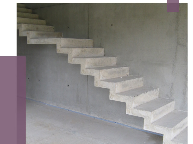Бетонные лестницы в Богородицке от 19769 руб. под ключ | ПРОЛЁТ-Бгд