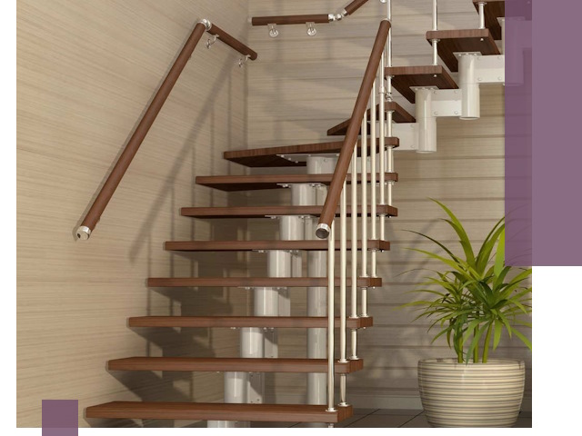 Изготовление модульных лестниц под ключ в Богородицке