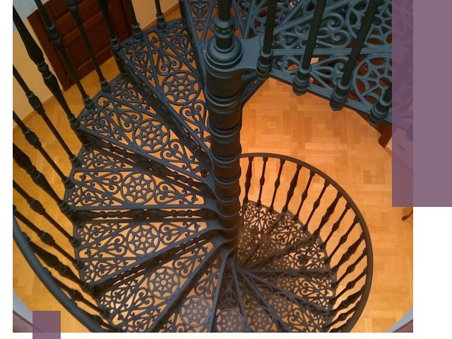 Винтовые лестницы под ключ в Богородицке: производство и монтаж