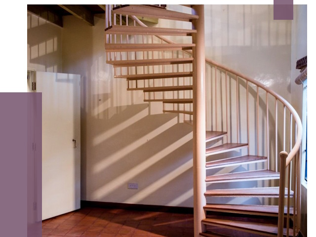 Изготовление винтовых лестниц на заказ в Богородицке от 79611 руб. | ПРОЛЁТ-Бгд