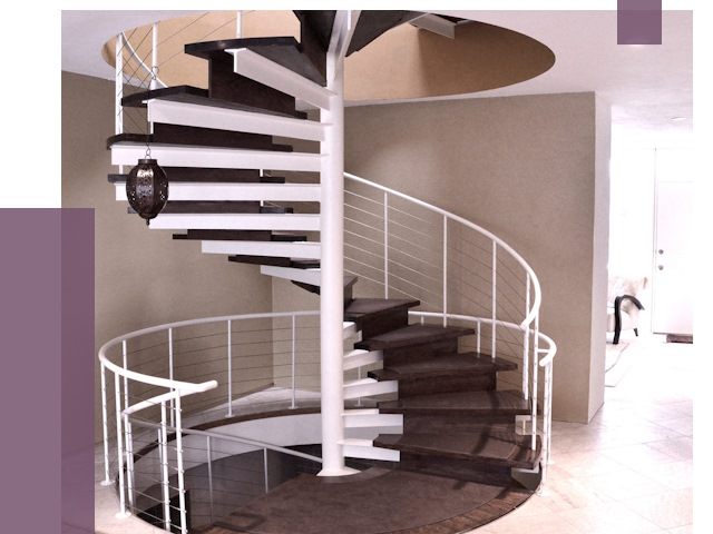 Демонтаж винтовых лестниц в Богородицке от 9083 руб. — ПРОЛЁТ-Бгд