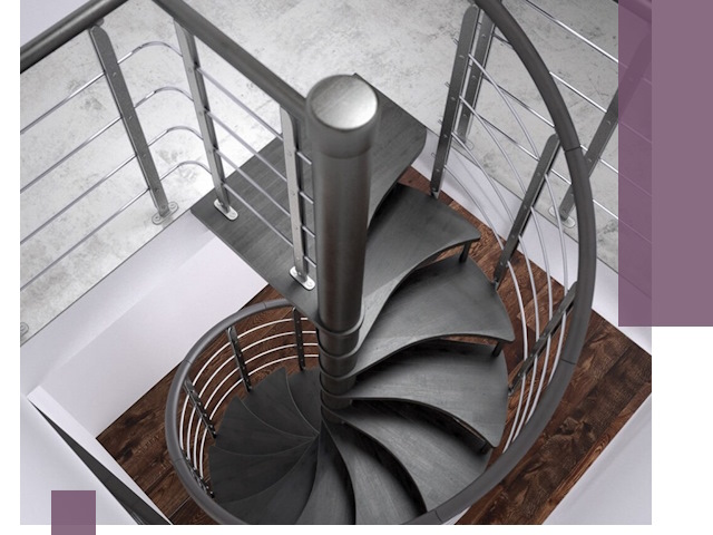 Демонтаж винтовых лестниц в Богородицке — быстро и безопасно