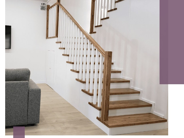 Изготовление маршевых лестниц под ключ в Богородицке