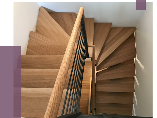 П-образные лестницы в Богородицке под ключ от 50759 руб. | ПРОЛЁТ-Бгд