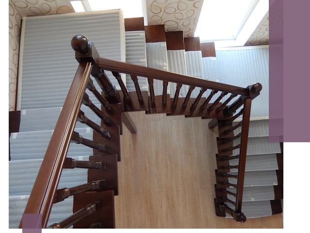 П-образные лестницы под ключ в Богородицке — изготовление и монтаж