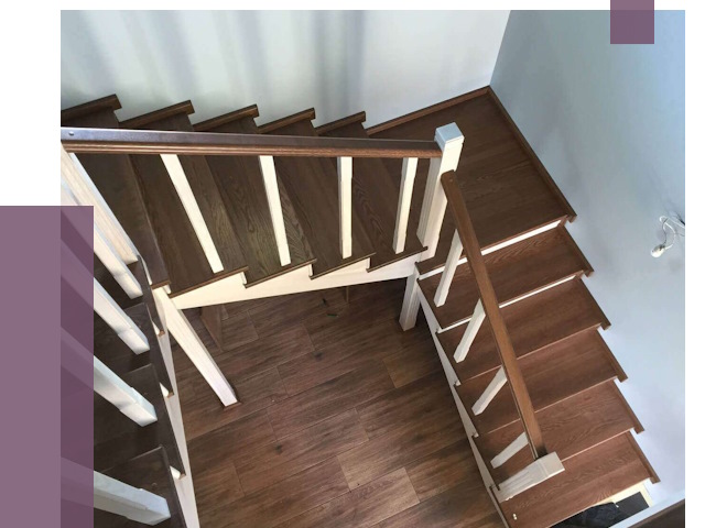 Изготовление П-образных лестниц в Богородицке от 15869 руб.