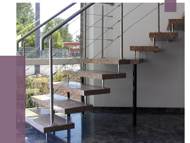 Лестницы на больцах в Богородицке от 8335 руб. под ключ | ПРОЛЁТ-Бгд