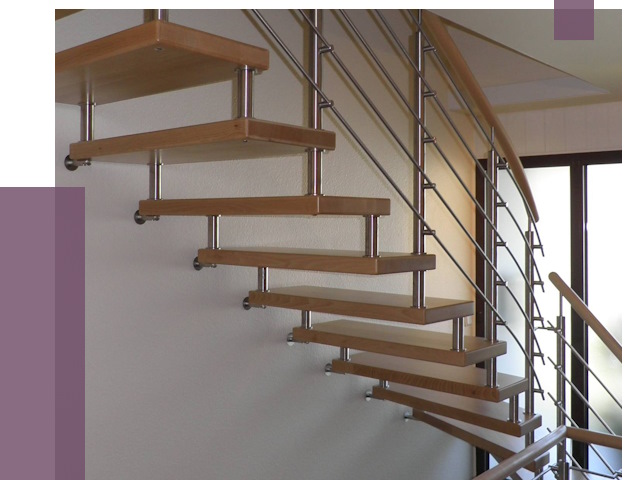 Демонтаж лестниц на больцах в Богородицке от 9083 руб. надежно | ПРОЛЁТ-Бгд