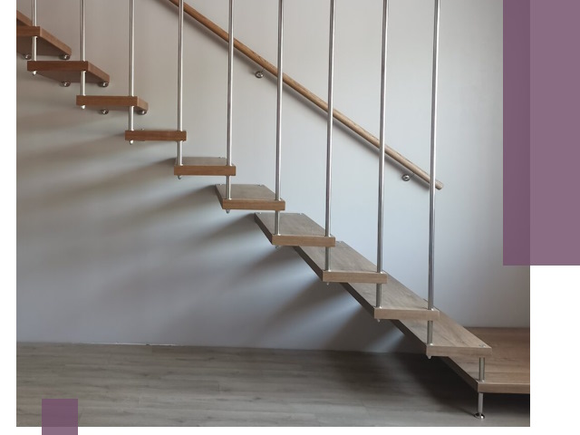 Демонтаж лестниц на больцах в Богородицке быстро и аккуратно