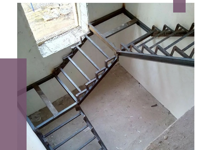 Монтаж лестниц на металлокаркасе в Богородицке от 13358 руб. — ПРОЛЁТ-Бгд