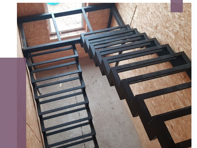 Демонтаж лестниц на металлокаркасе в Богородицке от 7694 руб. за м²