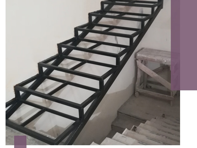 Демонтаж лестниц на металлокаркасе в Богородицке: быстрый вывоз и разбор