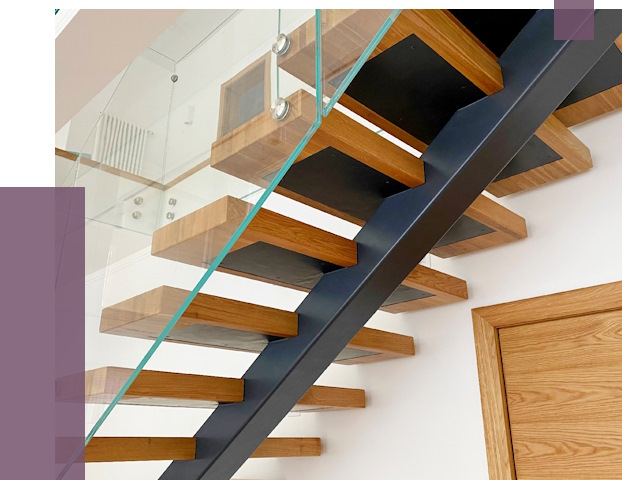 Лестницы на монокосоуре в Богородицке от 19769 руб. под ключ | ПРОЛЁТ-Бгд