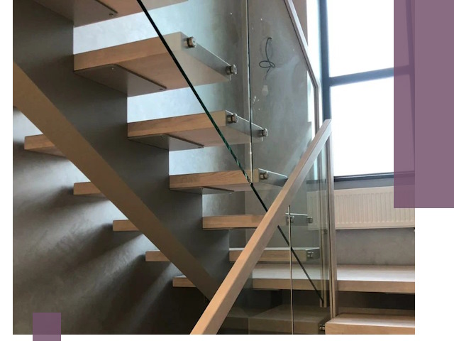 Изготовление лестниц на монокосоуре в Богородицке с монтажом и гарантией