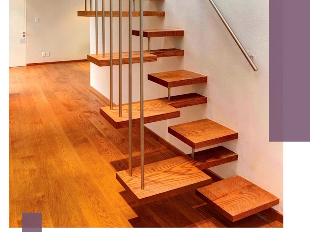 Лестницы «гусиный шаг» на заказ в Богородицке для узких пространств