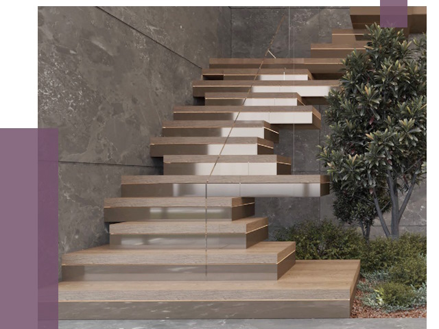 Современные лестницы в Богородицке от 14426 руб. | ПРОЛЁТ-Бгд