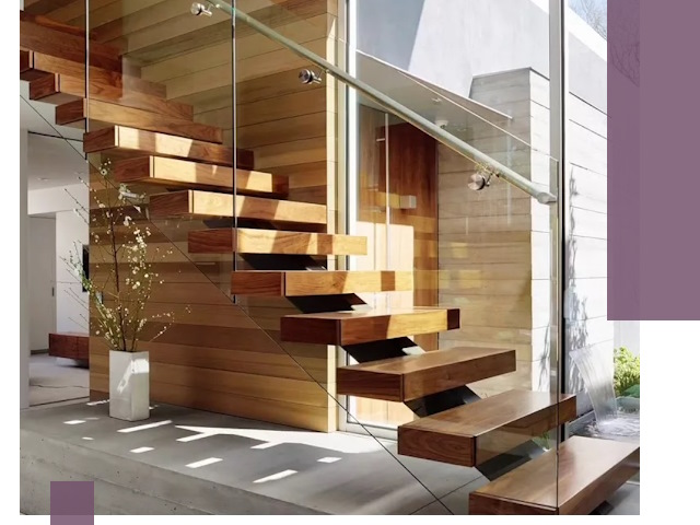 Современные лестницы на заказ в Богородицке — изготовление и монтаж