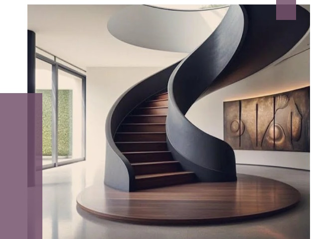 Элитные лестницы под заказ в Богородицке от 197691 руб. — ПРОЛЁТ-Бгд