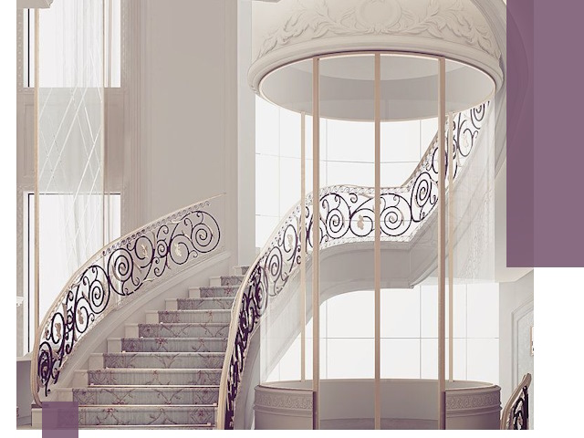 Элитные лестницы на заказ высокого класса в Богородицке