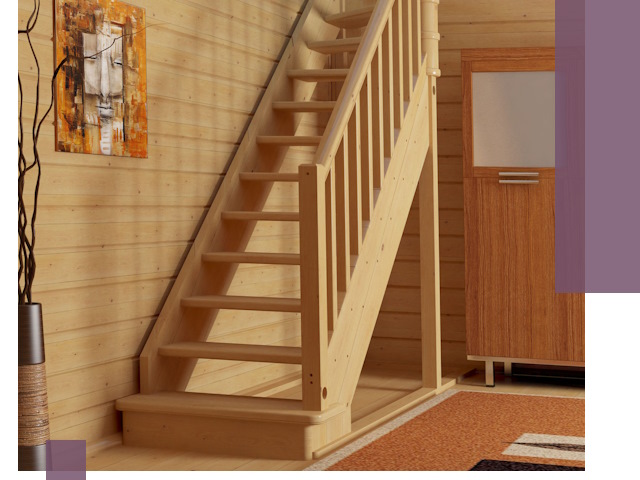 Лестницы эконом класса под ключ в Богородицке — недорого и быстро