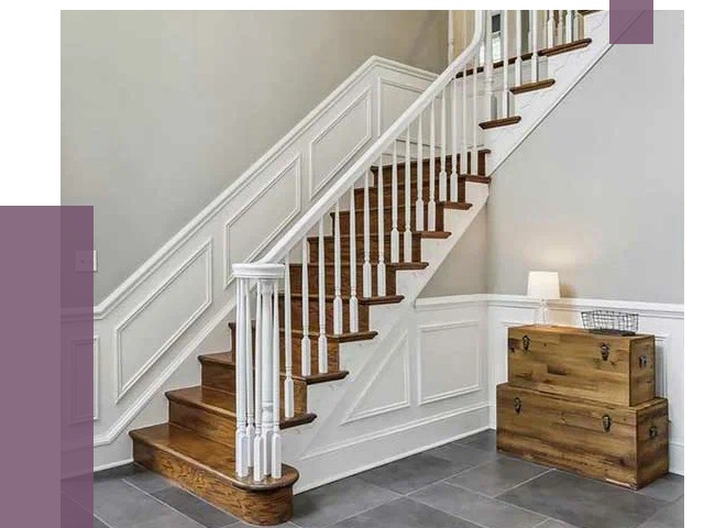 Лестницы для коттеджа в Богородицке от 133575 руб.  | ПРОЛЁТ-Бгд