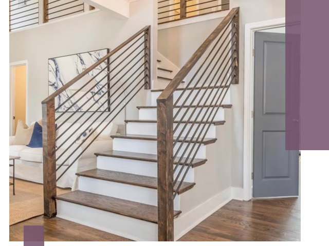 Лестницы для коттеджа под ключ в Богородицке — изготовление и монтаж