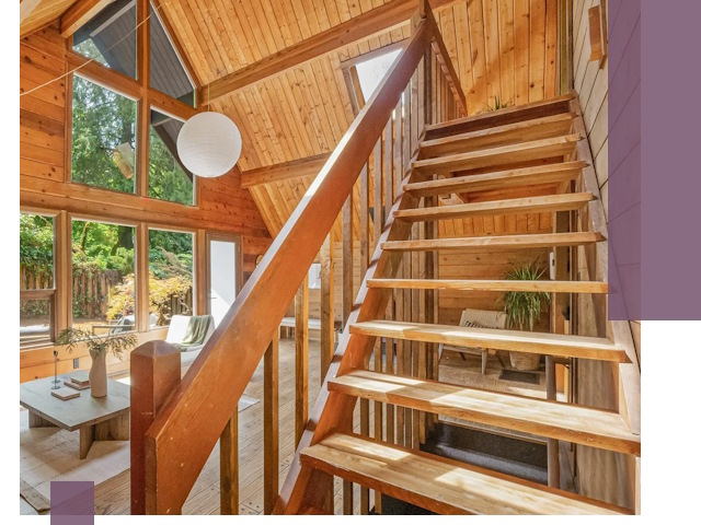 Лестницы для дачи под ключ в Богородицке — изготовление и монтаж