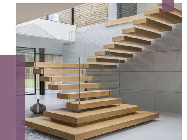 Офисные лестницы в Богородицке — от 79611 руб. | ПРОЛЁТ-Бгд