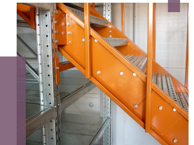 Лестницы для склада в Богородицке от 80145 руб. — решения | ПРОЛЁТ-Бгд