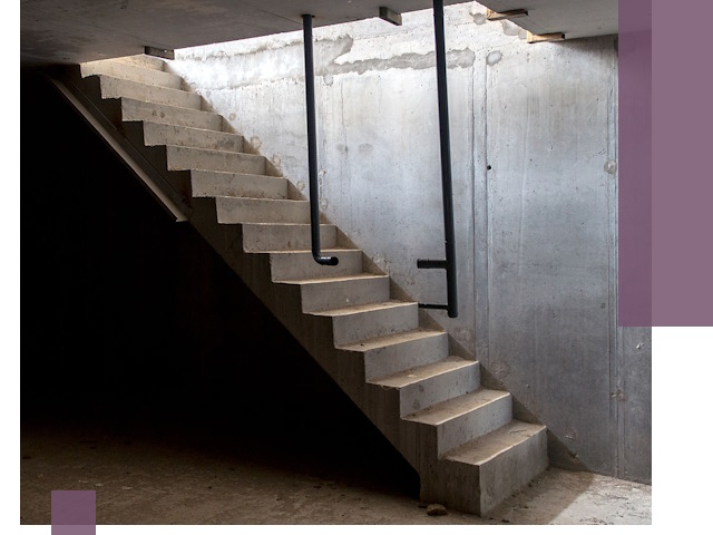 Изготовление и монтаж лестниц в подвале в Богородицке