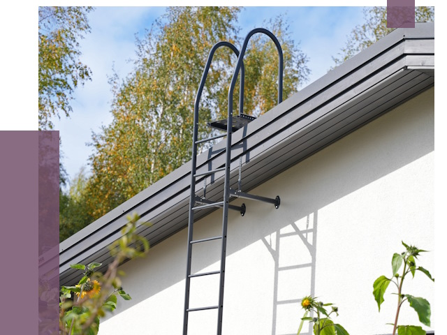 Лестницы на крышу в Богородицке от 19983 руб. — монтаж и монтаж ПРОЛЁТ-Бгд