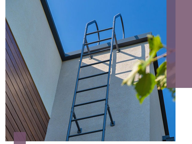 Лестницы на крышу в Богородицке — изготовление, монтаж, демонтаж