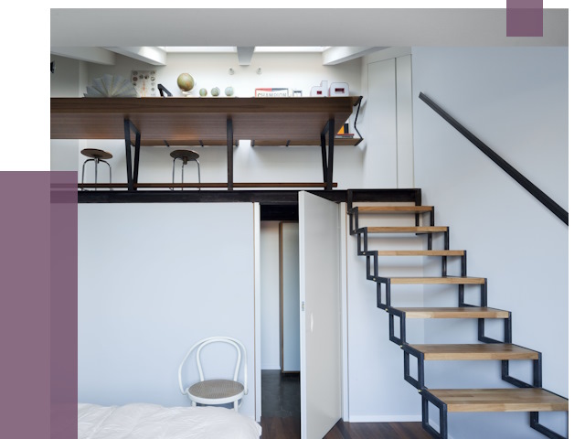 Лестницы на антресоль в Богородицке от 77474 руб. под ключ | ПРОЛЁТ-Бгд