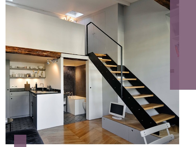 Лестницы на антресоль под ключ в Богородицке — изготовление и монтаж