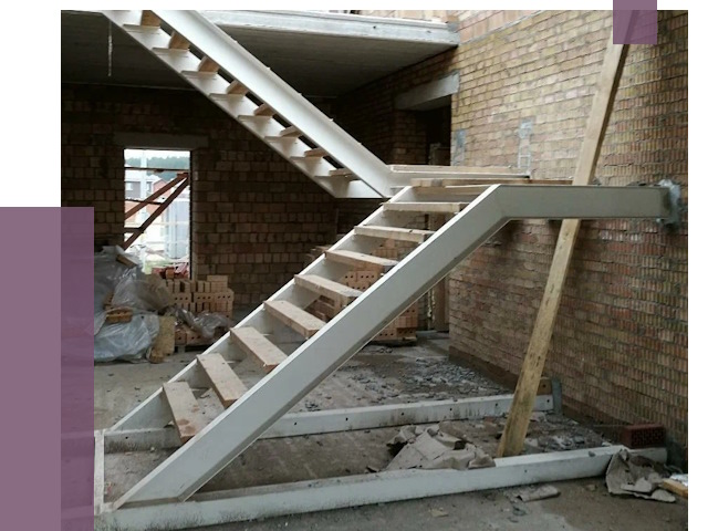 Усиление лестничных конструкций в Богородицке от 13732 руб. — ПРОЛЁТ-Бгд